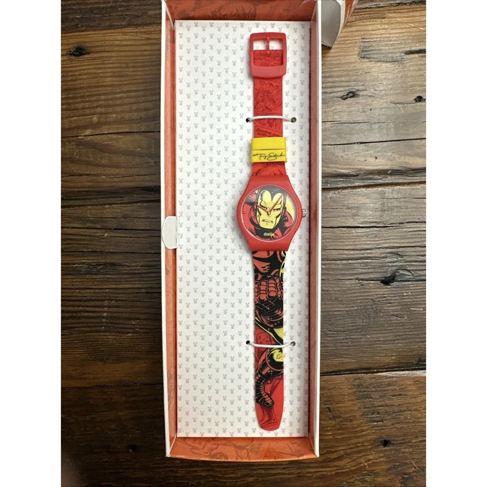 New Disliz Marvel Tony Stark Ironman Watch #72